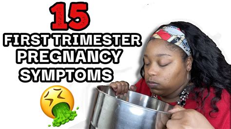 15 Surprising First Trimester Pregnancy Symptoms First Trimester