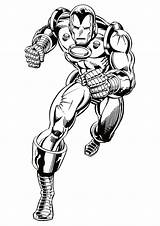 Iron Man Coloring Pages Printable sketch template