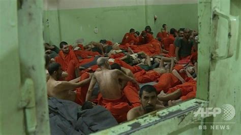動画：過密と悪臭 「is戦闘員」収容施設の内側 シリア 写真1枚 国際ニュース：afpbb news