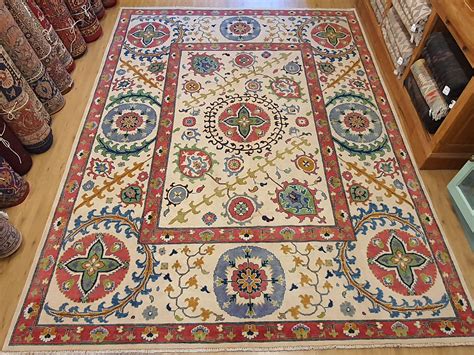 handgeknoopt perzisch tapijt kazak id vintage perzische en oosterse tapijten