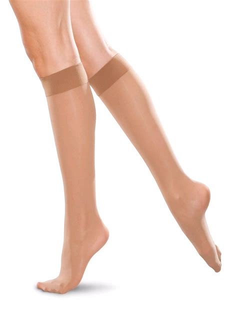 therafirm compression knee highs  men  woment