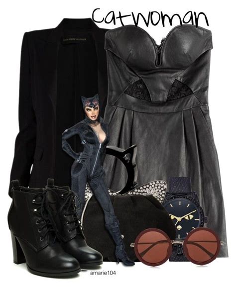 catwoman character inspired outfits character outfits fashion