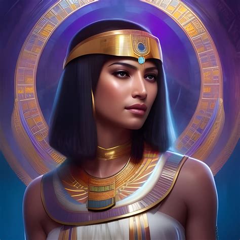 egyptian princess ai generated artwork nightcafe creator