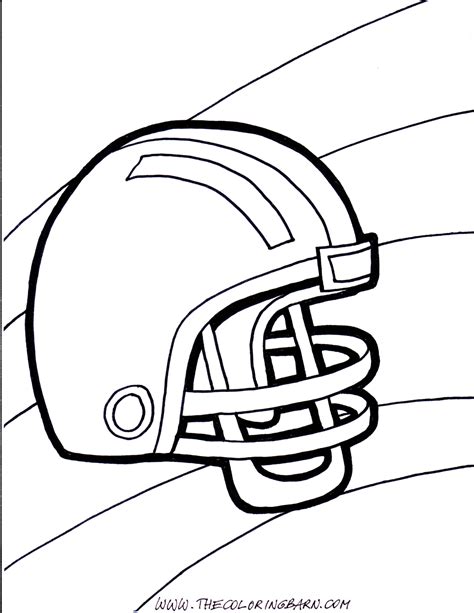 football coloring pages  coloring barn