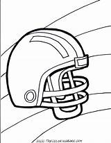 Football Coloring Pages Printable sketch template