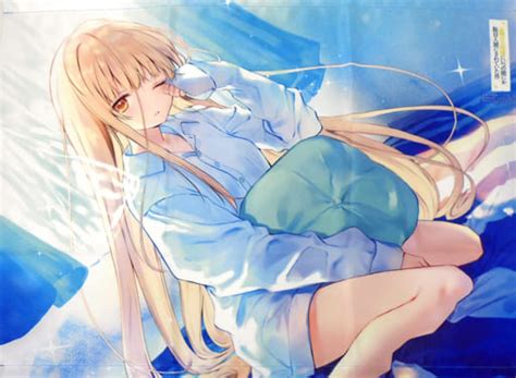 [a La Carte] Shiina Mahiru Otoshi B2 Tapestry 「 Light Novel The Angel