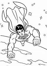 Coloring Pages Superman Space Coloring4free Printable Flying Into Colour Super Ship Cartoon Sheets Choose Board перейти Related Library Hero Clip sketch template
