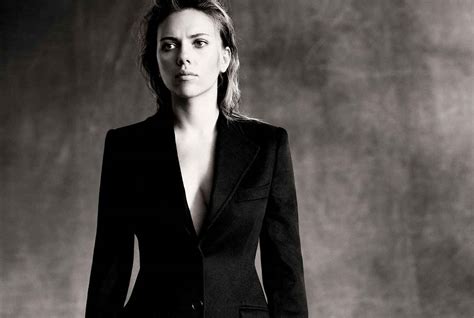 Scarlett Johansson Paolo Roversi Photoshoot For Vogue