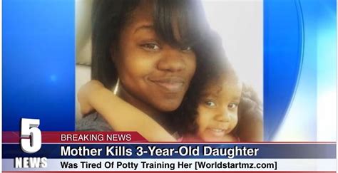 Single Mum Kills Her 3 Year Old Daughter Because She Was