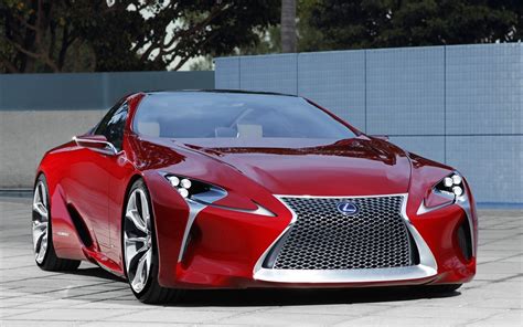 lexus canada red cars wallpapers cars wallpapers hd