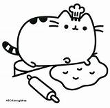 Pusheen Coloring Cat Pages Drawing Book Nyan Printable Easy Quick Clipartmag Educativeprintable sketch template