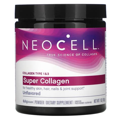 neocell super collagen unflavored  oz   iherb