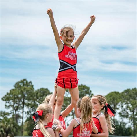 cheer competition firedup youth sports