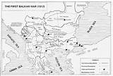 Balkan Map Wars Maps War First Miscellany Wargaming Larger Even Version Gif sketch template