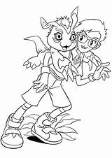 Digimon Coloring Pages Animated Picgifs Printable Joe Anime Gifs Choose Board Print sketch template