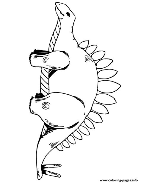 dinosaur animal coloring page printable