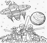 Coloring Pages Wars Star Spaceship Getdrawings sketch template