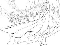 frozen coloring pages attwistermc