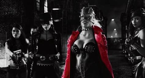 Nude Video Celebs Rosario Dawson Sexy Sin City A Dame