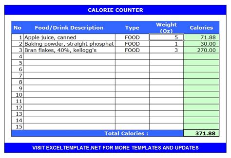 calorie calculator officialannakendrickcom