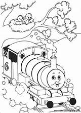Thomas Coloring Pages Kids sketch template