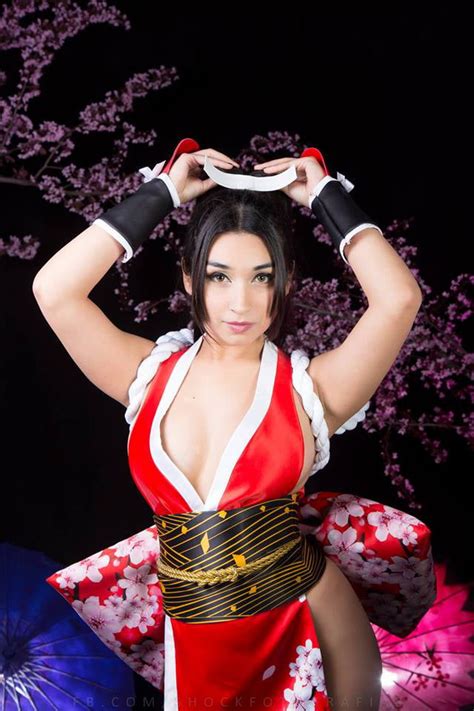This Busty Cosplayer Brings Busty Characters To Real Life