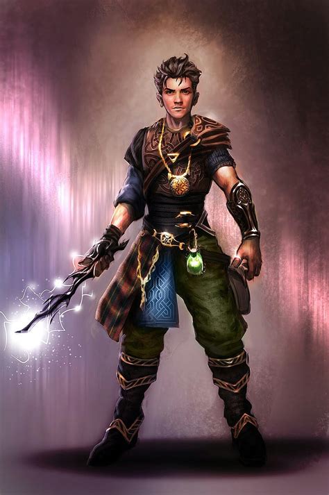 Male Mage Mage Male Wizard Art Character Concept