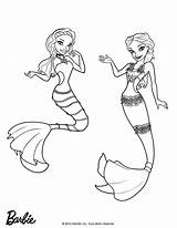 Coloring Pages Mako Mermaids Popular sketch template