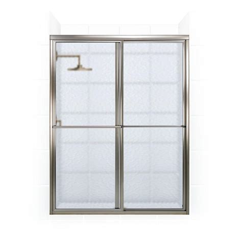 Coastal Shower Doors Newport Series 64 In X 70 In Framed Sliding