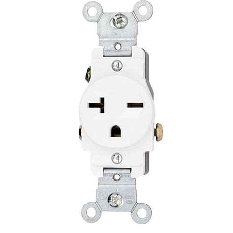 rpp   single receptacle   straight blade receptacles wiring devices
