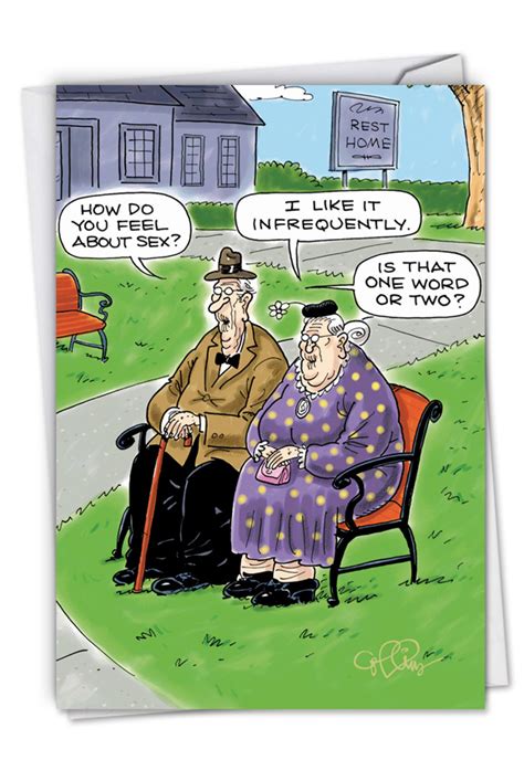 infrequently cartoons birthday card daniel collins