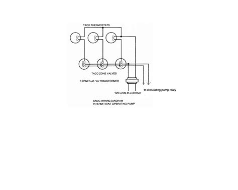 electrician   plumber    wire  circulator pump  run   zone valve