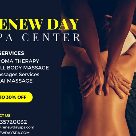 massage center in islamabad home service renew day spa