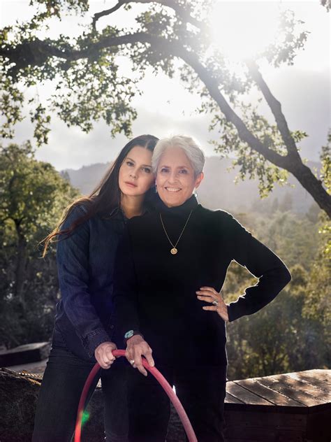 lana del rey s private audition with joan baez the new york times