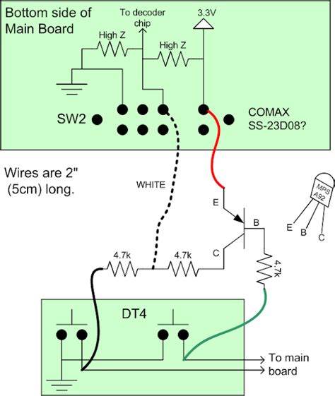 pin momentary switch wiring diagram bypassing    button  tv question  pin