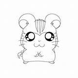 Hamster Ausmalbilder Hamtaro Ausmalbild sketch template