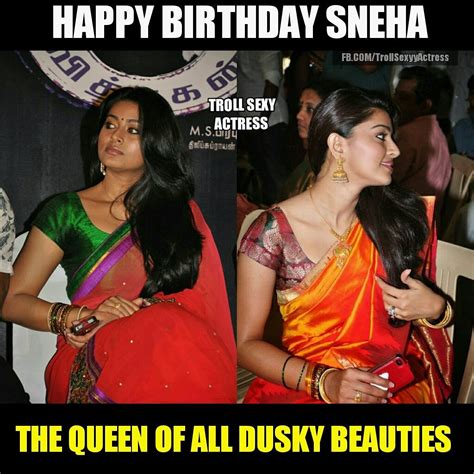 Troll Sexy Actress On Twitter Happy Birthday Sneha