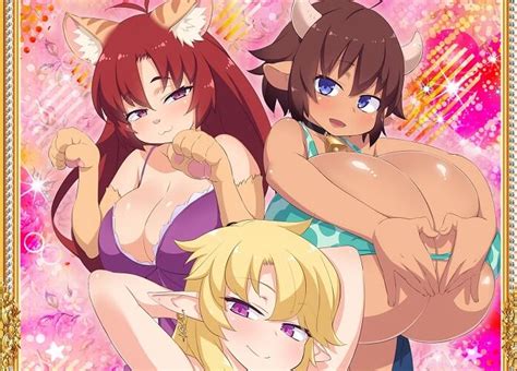 Ishuzoku Reviewers Anime Will Soon Be Breeding Monster Girls – Sankaku