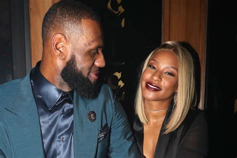 Lebron James Wishes His Wife Savannah Happy Birthday With The Sweetest