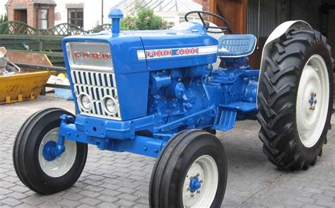 ford  tractor price specs review features images