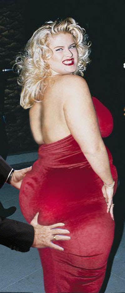 Anna nicole sexy weight gain
