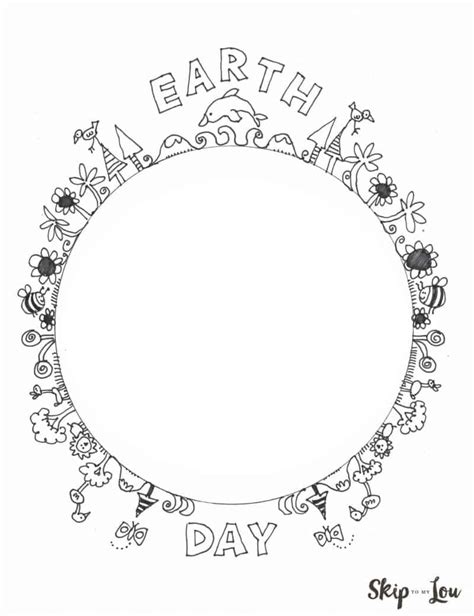 coloring pages reduce reuse recycle