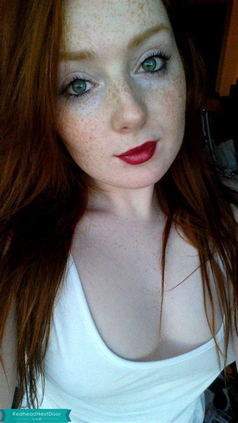 how much do i love thee let me count the freckles redhead next door photo gallery