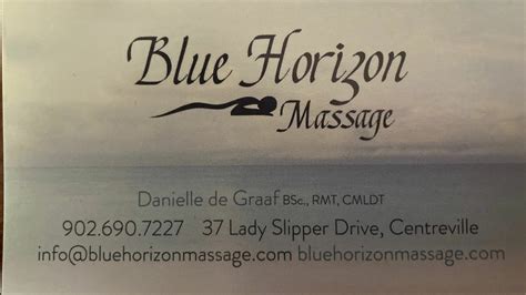 blue horizon massage  ladyslipper drive centreville fresha
