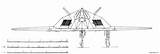 117 Nighthawk Lockheed Blueprints Plans Blueprint Aerofred Blueprintbox sketch template