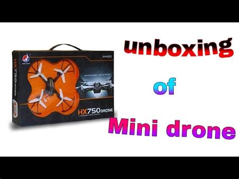 unboxing  review  mini drone youtube