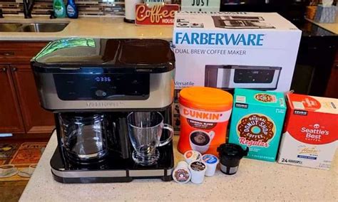 clean  farberware coffee maker