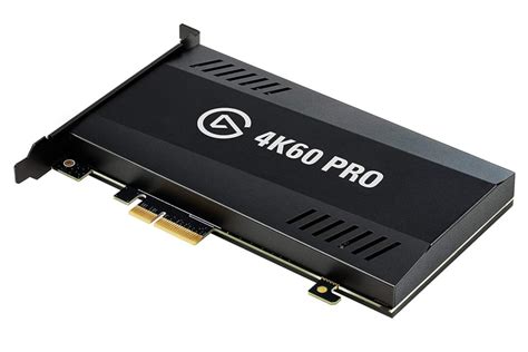 attention streamers elgato s game capture 4k60 pro has