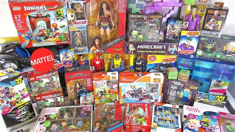 justice league action minecraft despicable me 3 teen titans lego ninjago angry birds and wonder