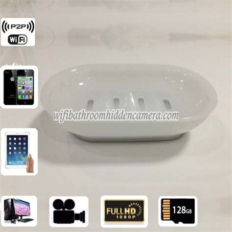 tiny hidden cameras wireless hd 1080p spy bathroom soap box dish camera